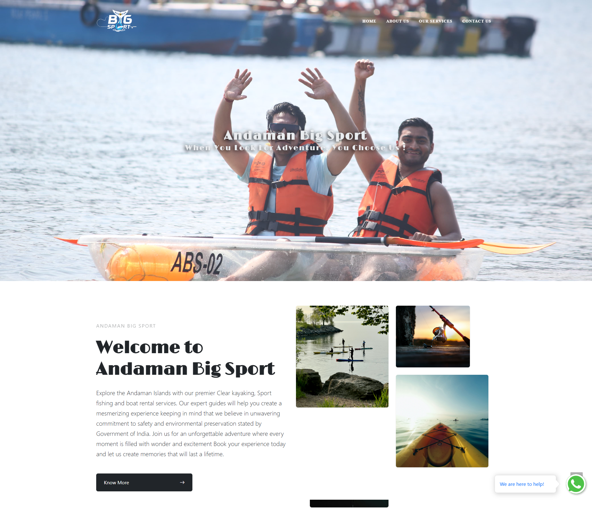 Andaman Big Sport