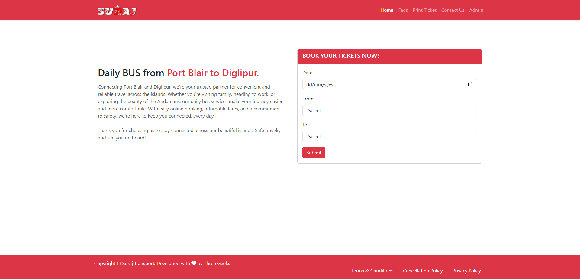 Suraj Transport