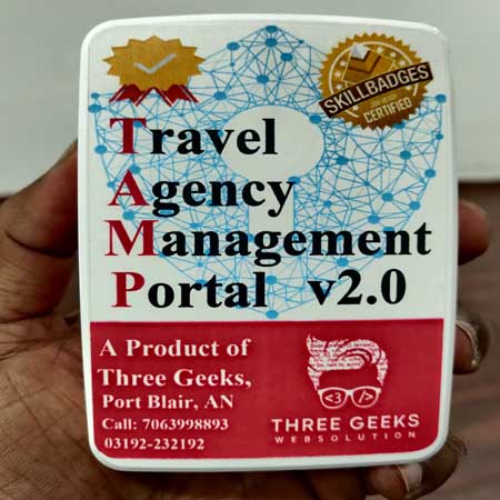 Product Travel Agency Management Portal V2