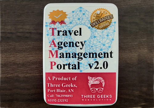 Travel Agency Management Portal